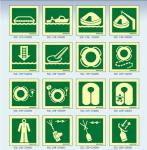 Plastic Glow In The Dark Signage Essential For Safe Maritime Operations