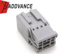 6 Hole Male HD 090 Series Sumitomo Unsealed Connector 6098-0246