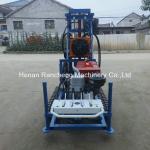 1500Kg Hosting Capacity Water Drilling Rig 150m Depth 450mm Diameter