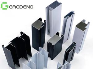 Quality Powder Coated Aluminium Profile Doors And Windows T3-T8 wholesale