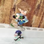 Anime Offset Printing Acrylic Display Stand CNC Cut Acrylic Standee Cartoon
