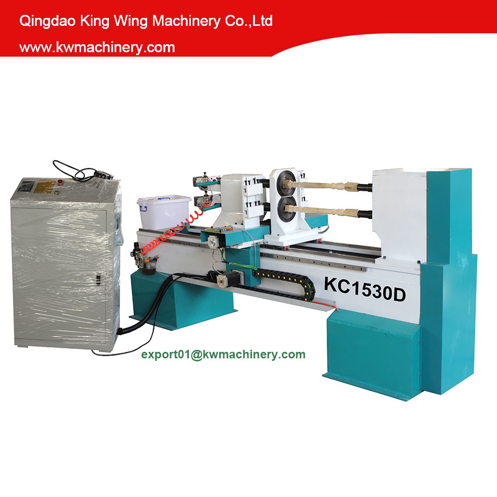 Baseball bat CNC Wood Turning Lathe With CE