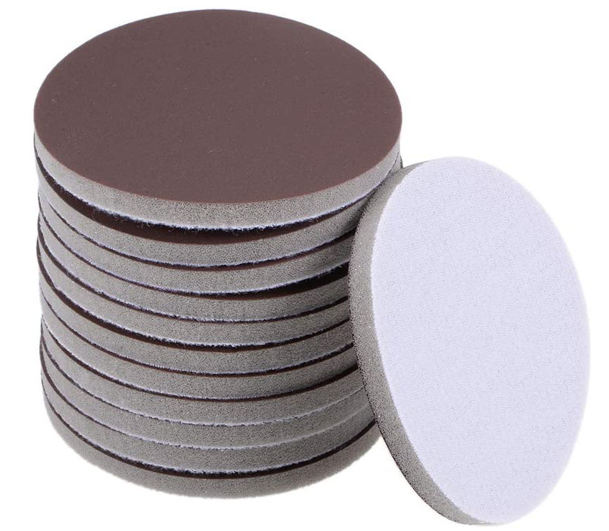 Aluminum Oxide Wet Abrasive Sponge Pads Car Paint Removal Electronic Appliance