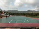 Waterproof Sand Volleyball Mat Flooring Badminton Court Pvc Sheet Portable