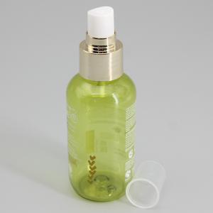 Quality Green 100ml Cosmetic Emulsion PET Plastic Spray Bottle wholesale