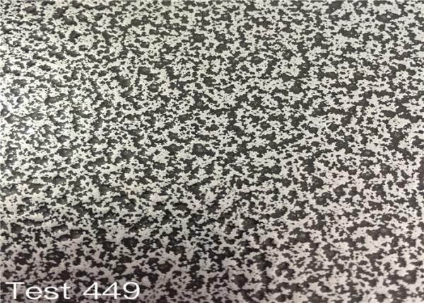 Hammer Black Silver Thermoset Powder Coating Heat Resistance Epoxy Polyester