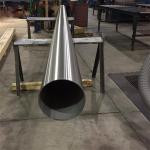 ASTM DIN SUS Ss 304 Pipe Spiral Welded Round 316l 316 6mm