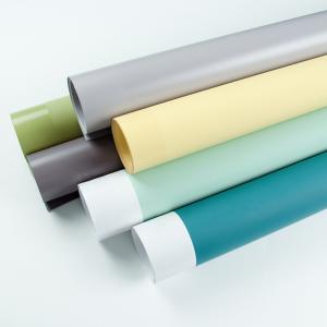 Quality Decorative Embossing PVC Lamination Film Sheet For Door Panel wholesale