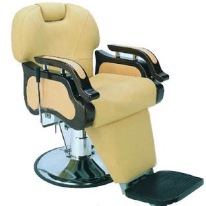 Quality Rubber Footrest Salon Barber Chair Adjustable With Chrome Steel Armrest wholesale