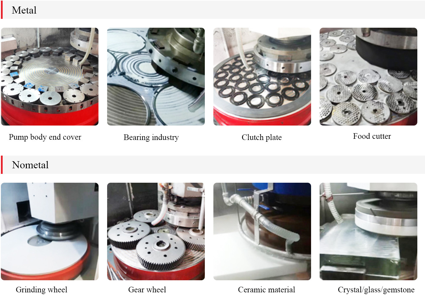 Auto Vertical Grinding Machine HDM4100 Vertical Spindle Surface Grinder Precision Vertical Grinding Machine