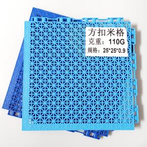 Quality 110g PP Tiles Sports Court Outdoor Gym Flooring for Volleyball Badminton Basketball wholesale