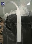 Flat Bottom Woven Polypropylene Bags / One Ton Bulk Bags For Microsilica