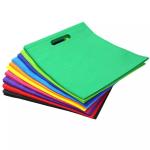 Small Hot Stamping Non Woven Reusable Bags 80G