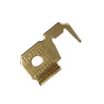 Brass Sheet Metal Stamping Parts Fabrication High Precision Micro Dimensions