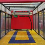 300cm*305cm Water Wax Air Drying Gantry Automatic Car Washing Machine with