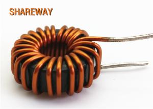 Quality Iron Powder Cores FI Leaded Toroidal Line Choke Inductor 7447045 wholesale