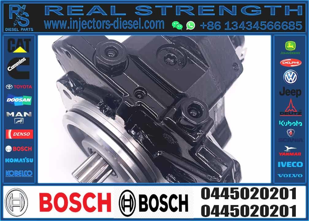 Original CP4 Fuel Injection Pump 0445010512 Common Rail Injection Pump 0445010545 0445010559