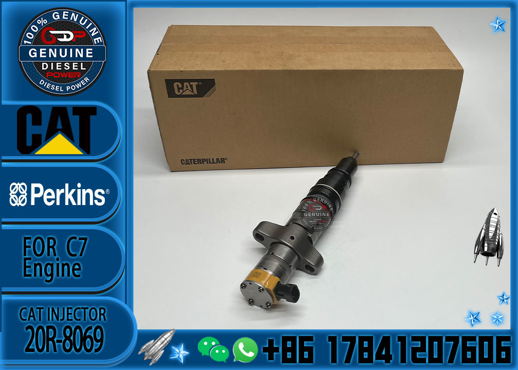 Diesel Engine Parts Common Rail Fuel Injector 20R-8067 for CAT C7 Diesel Engine CNDIP Factory price