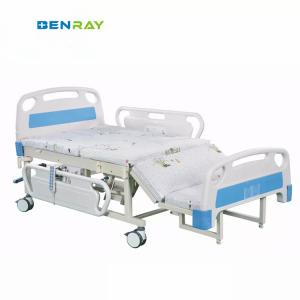 Quality White 5 Function Electric Medical Hospital Commode Bed wholesale