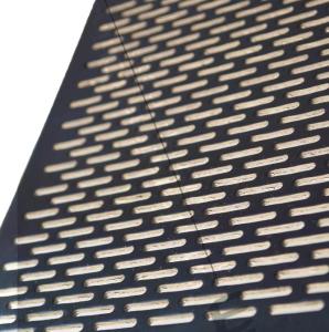 Quality China manufacturer punched sheet picnic table outdoor park chair Perforated metal mesh wholesale