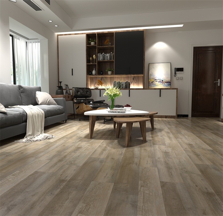 Wood Grain FLOORSCORE 0.5mm Wear Layer RVP Flooring