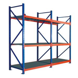 Quality 79'' Garage Warehouse Shelf Rack Medium Duty Storage Shelving Adjustable 500kg wholesale