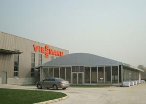 Quality Large 1000 sqm Transparent Heavy Duty Event Tent for wedding wholesale