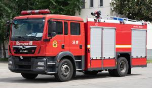 Quality MAN 5T CAFS Fire Fighting Truck Fire Engine Specialized Vehicle Price China Factory wholesale