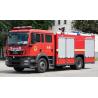 Buy cheap MAN 5T CAFS Fire Fighting Truck Fire Engine Specialized Vehicle Price China from wholesalers