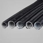 150PSI Pressure Rating PVC Coated Flexible Hose for Black Air Chemical Transfer