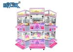 Australia Arcade Four People Crane Claw Machine Catch Gift Vending Machine