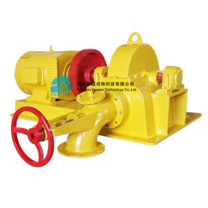 Quality CNC Machining Brushless Excitation 500kw Pelton Turbine Generator wholesale