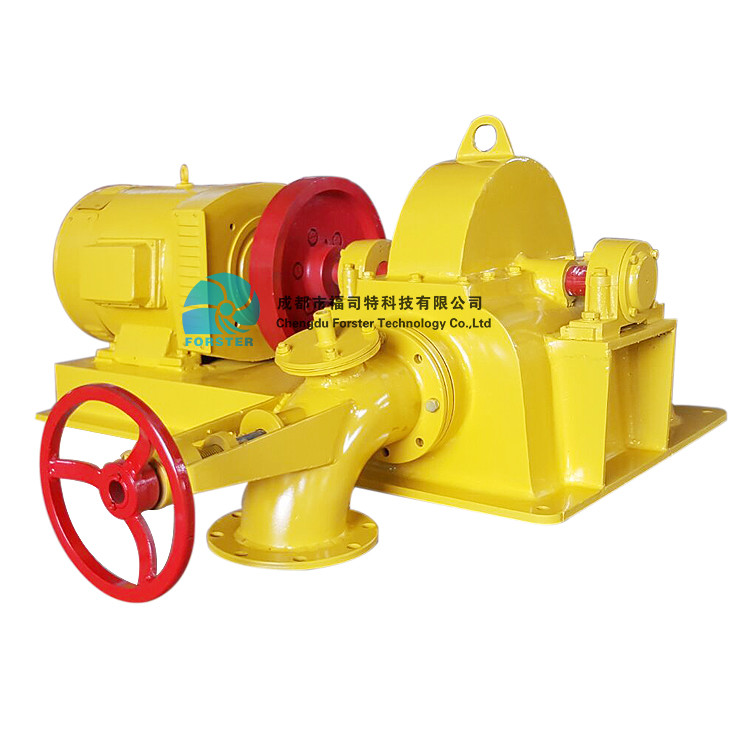 1000r/ Min 55kw -100kw Hydro Turbine / Micro Hydroelectric Turbine Unit