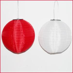 Quality Solar LED Nylon Lantern Round D25 wholesale