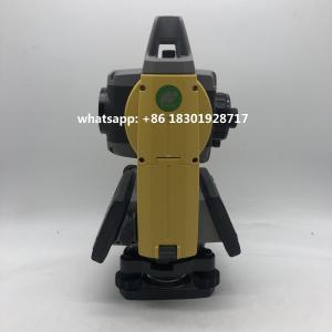 Quality LCD Total Station Topcon Brand GTS-2002 GM105 Surveying Instrument wholesale