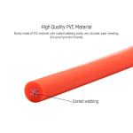Deodorant Waterproof Dog Leash , PVC Round Dog Leash For Medium Large Dogs
