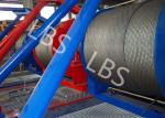 20 Ton 50 Ton Electric Wire Rope Winch Steel Cable Industrial Electric Winch