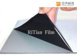 Anti UV PE Plastic Protection Film Solvent Based Acrylic Adhesive For Aluminum
