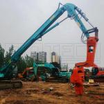 900kg 360KN Excavator Pile Hammer For Urban Infrastructure Service