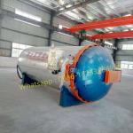 Electric Steam Heating Rubber Vulcanizing Autoclave Tank / Vulcanization