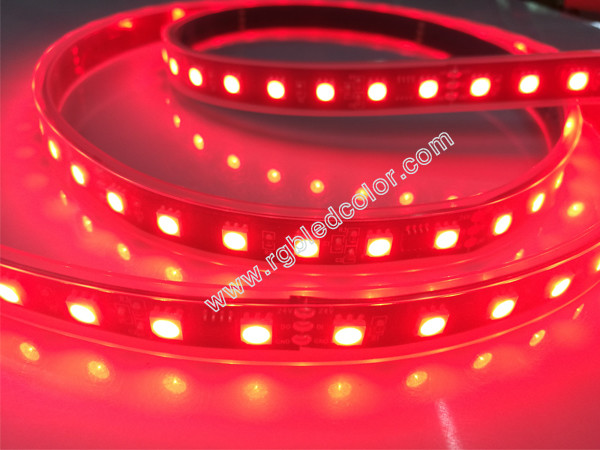 DC24V Digital RGB LED Strip Light WS2811 72led Per Meter