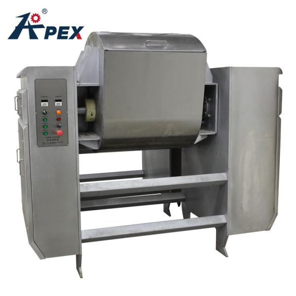 Commercial Dough Mixing Machine Horizontal Industrial Mixer For Biscuit Product