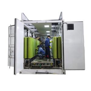 Quality Sewage Treatment Skid Mount Disc Tubular Reverse Osmosis System For Waste And Tap Water wholesale