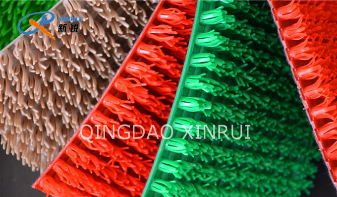 Soft Hard PE Plastic Grass Mat Rolls Making Machine