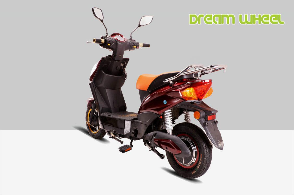 Adults Pedal Assisted Scooter 60V 40Ah Removable Battery 120km Long Travel Distance