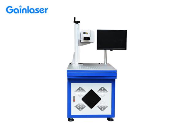 Large Laser Engraving Machine 5W 355nm UV Laser for ABS Plastic , Stainless