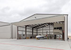 Quality Portable Prefabricated Steel Structure Aircraft Hangar Construction Design wholesale