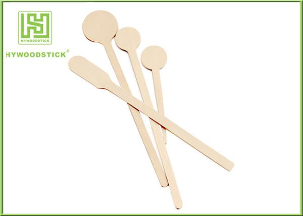 Food Grade Eco - friendly Biodegradable Cocktail Drink Pick 1.0 / 1.3 / 1.5mm