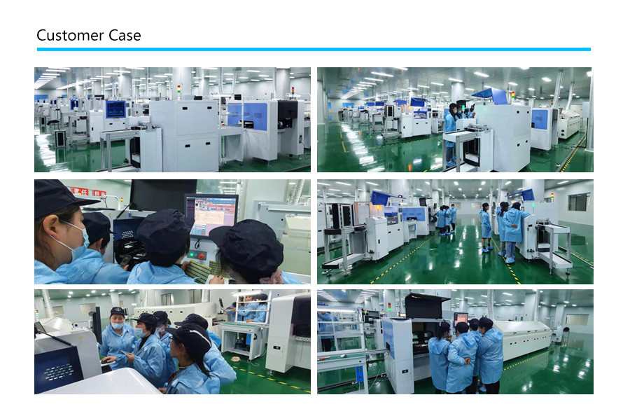 Four Head Bga Placement Pcb Pick And Place Machine For Small Scale Production