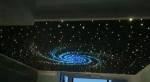 Starry Sky Polyester Ceiling Tiles Decorative Cinema Room 600mmx600mm